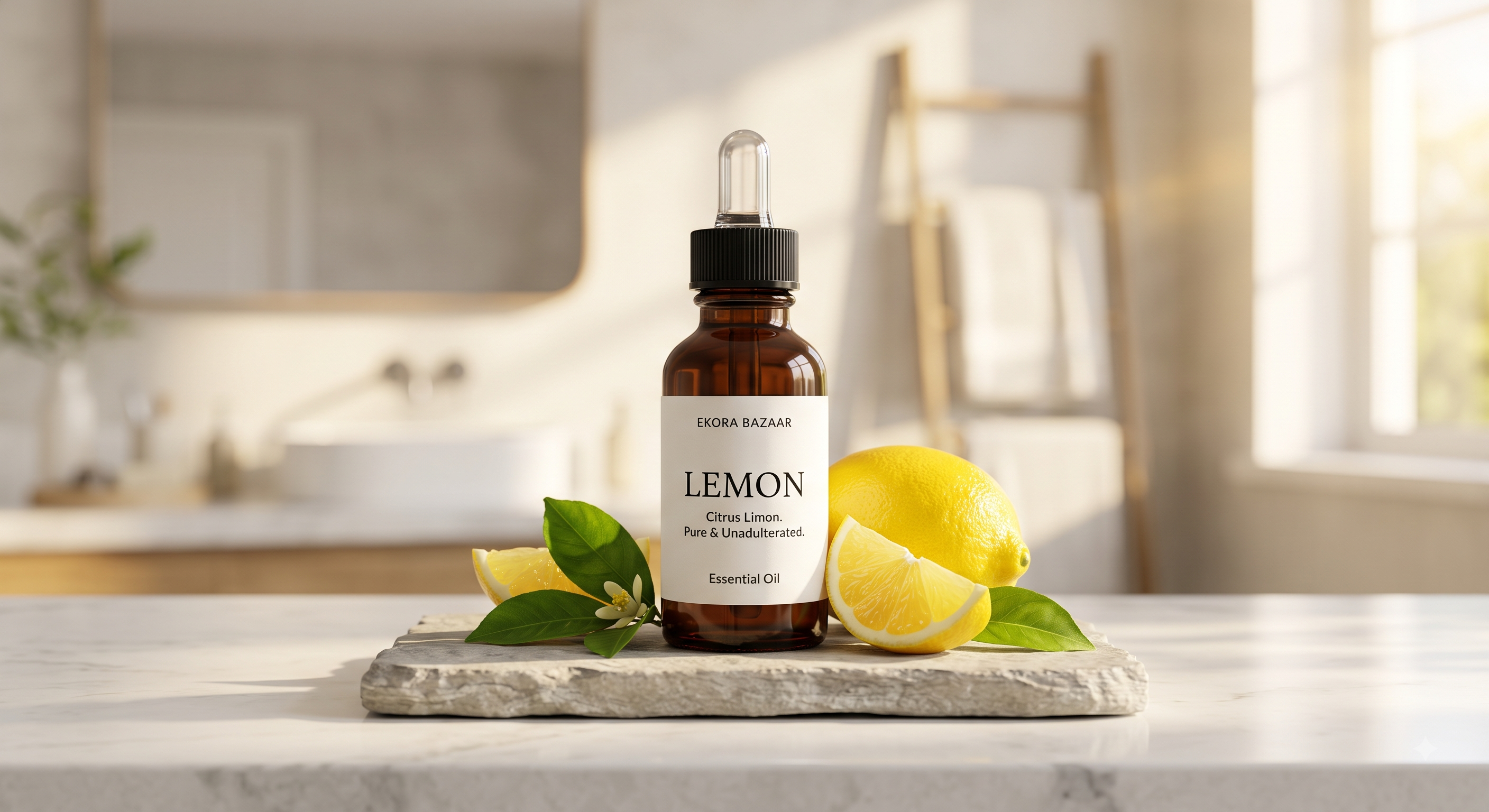 NATURAL LEMON ESSENTIAL OILS